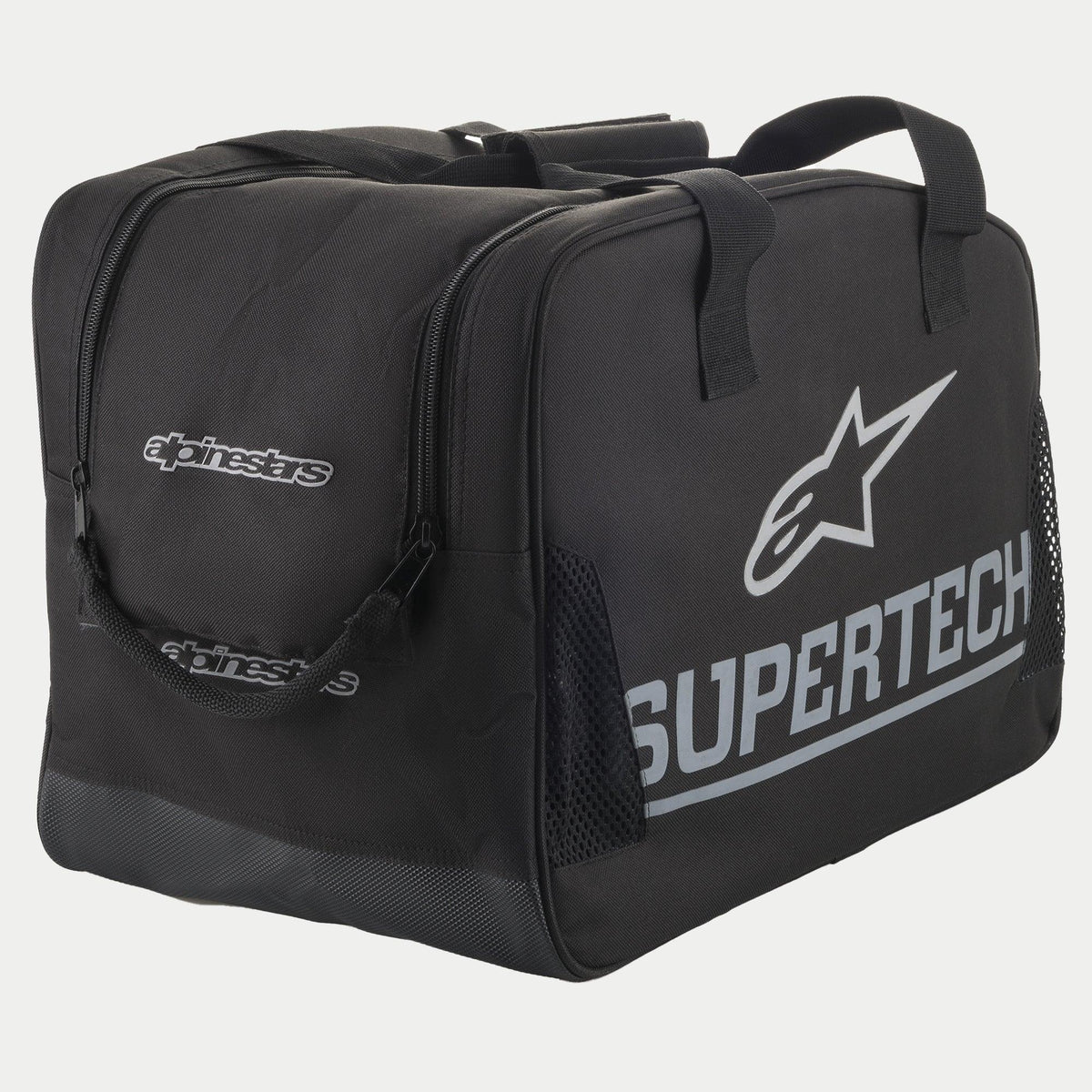 Alpinestars Supertech semi-rigide helmtas – Zwart