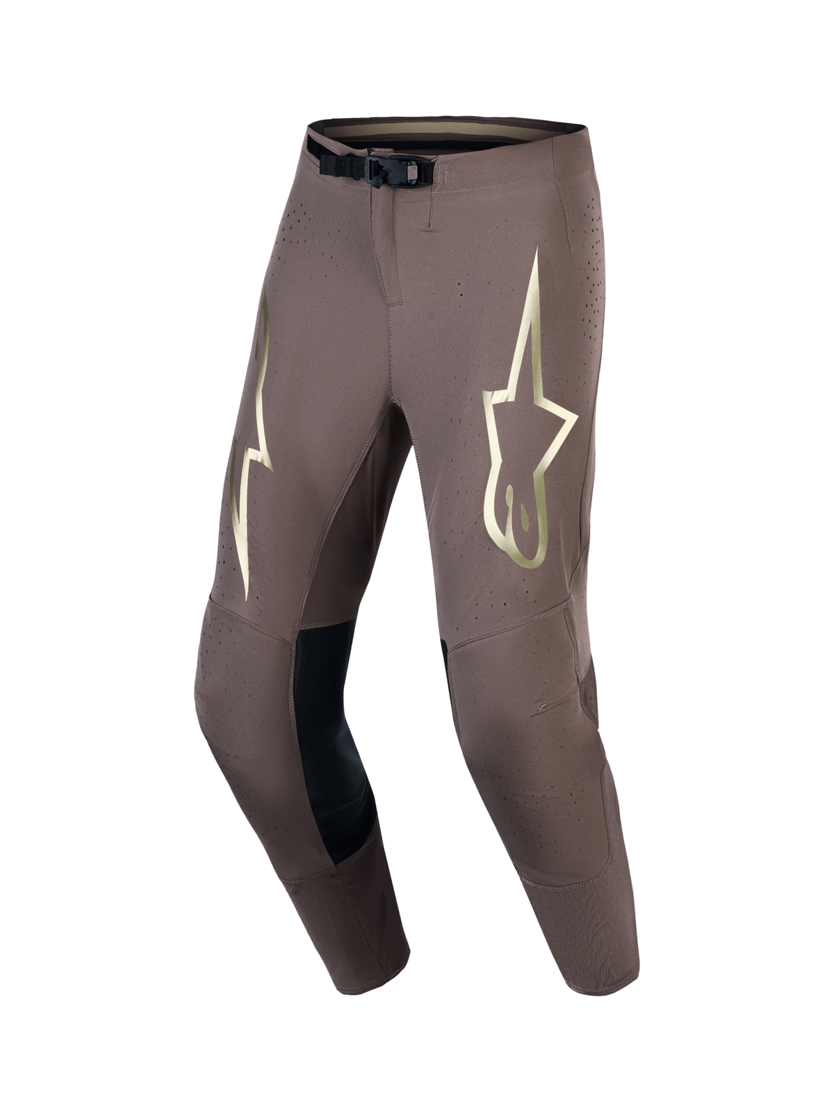 Alpinestars Beperkte Oplage Supertech Air Gold Broek – Earth bruin goud