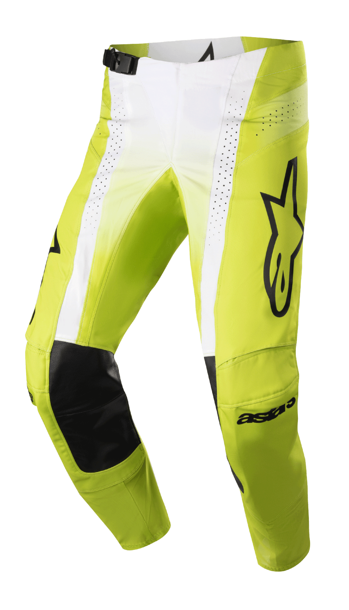 Alpinestars Techstar Push Broek 2023 – Geel fluo wit