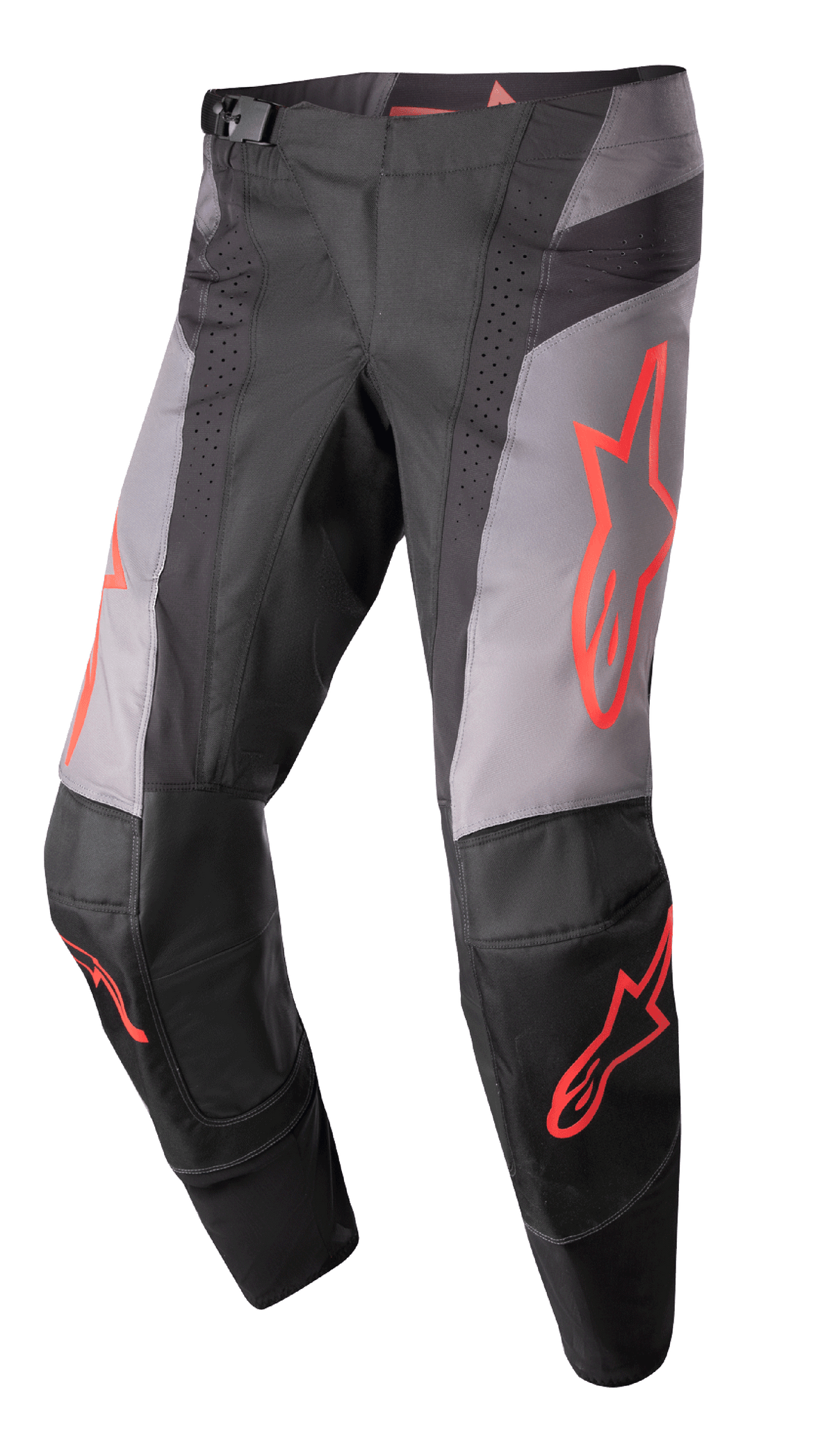 Alpinestars Techstar Sein Broek 2023 – Zwart neonrood