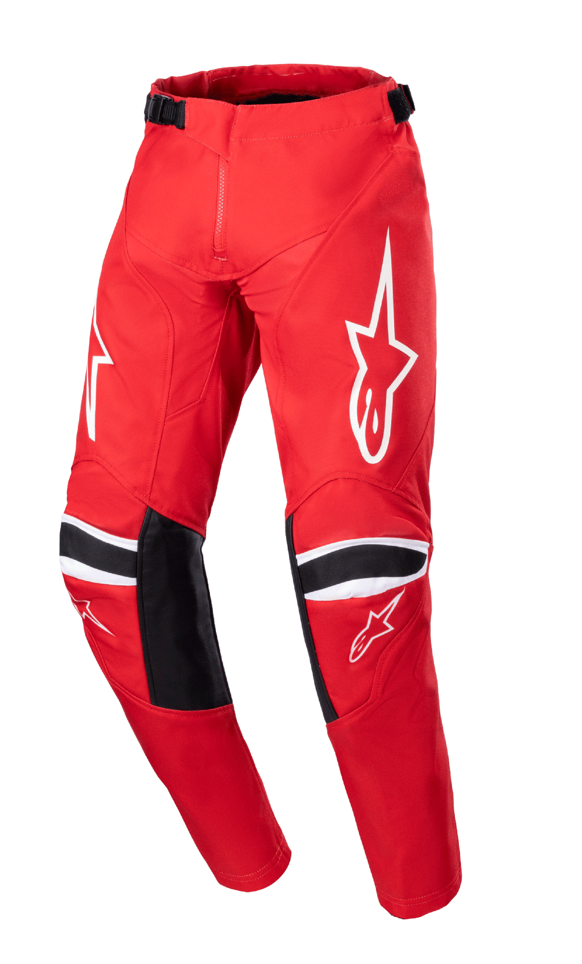 Alpinestars Jeugd Racer Narin Broek 2023 – Mars rood wit