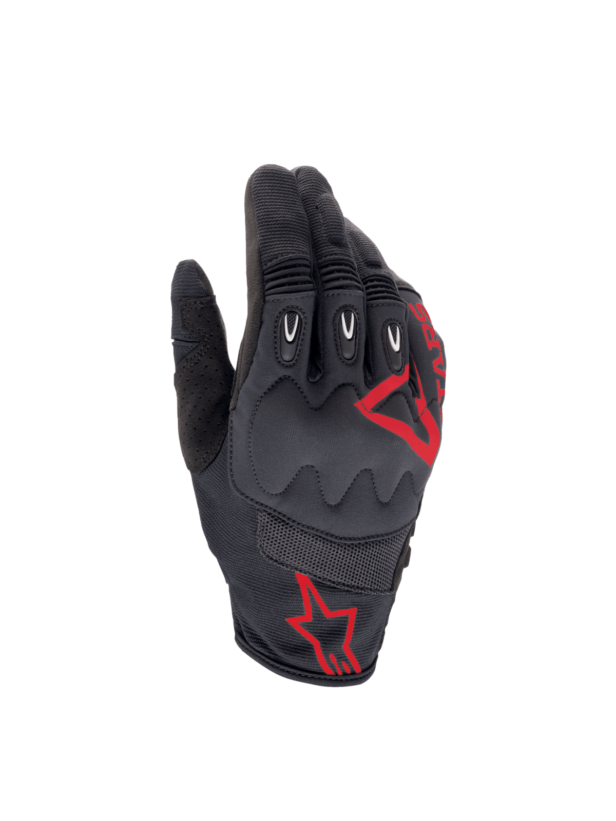 Gants Alpinestars Techdura – Rouge feu noir - MxProStoreParts