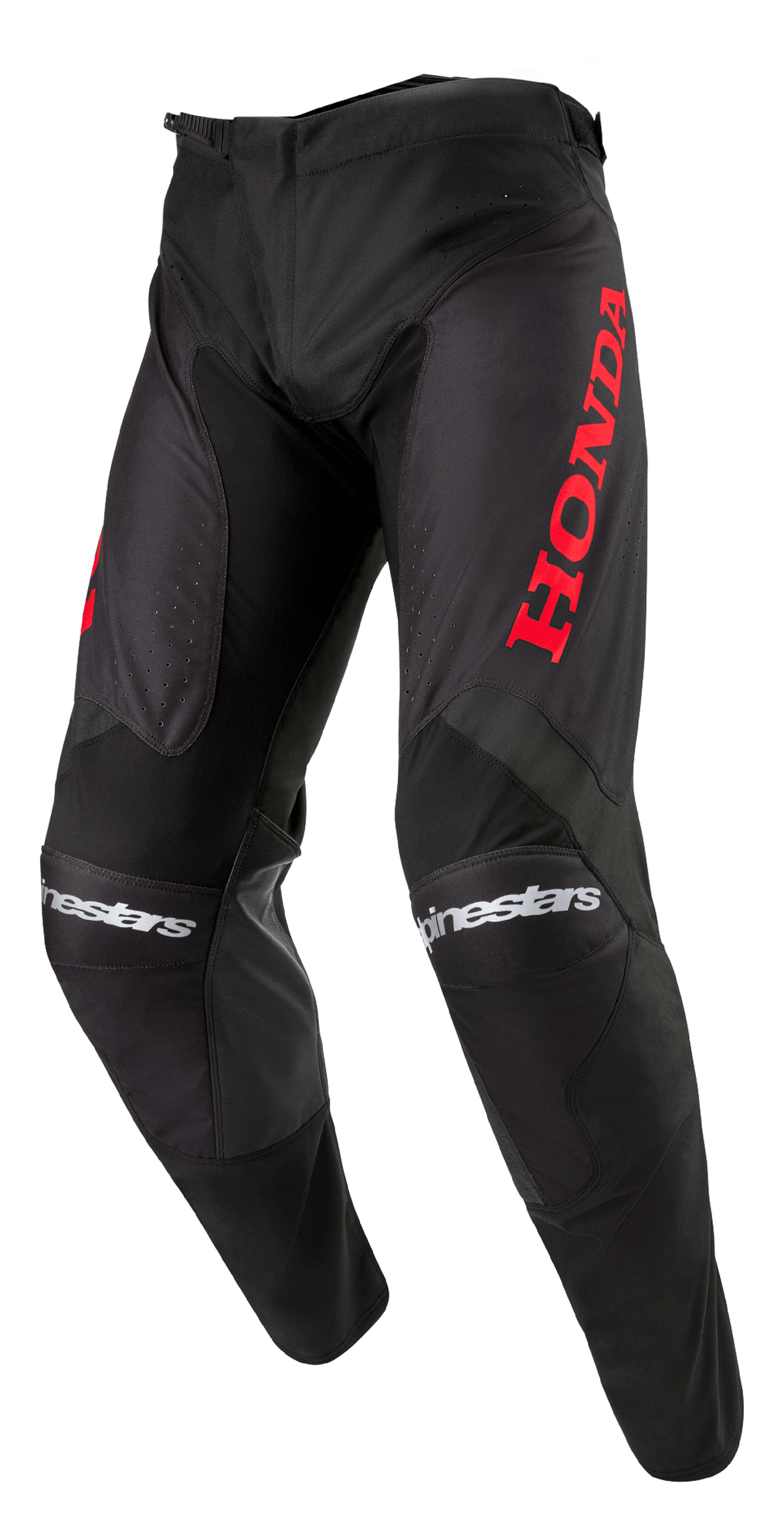 Alpinestars Honda Racer Iconic Broek – Zwart rood