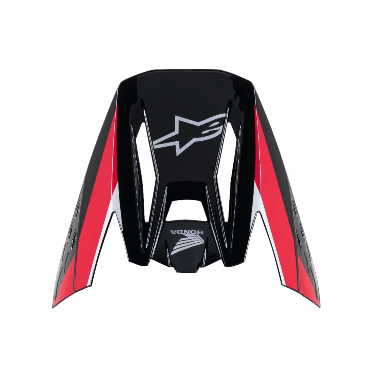 Alpinestars Honda S-M5 Vizier – Noir rouge brillant - MxProStoreParts