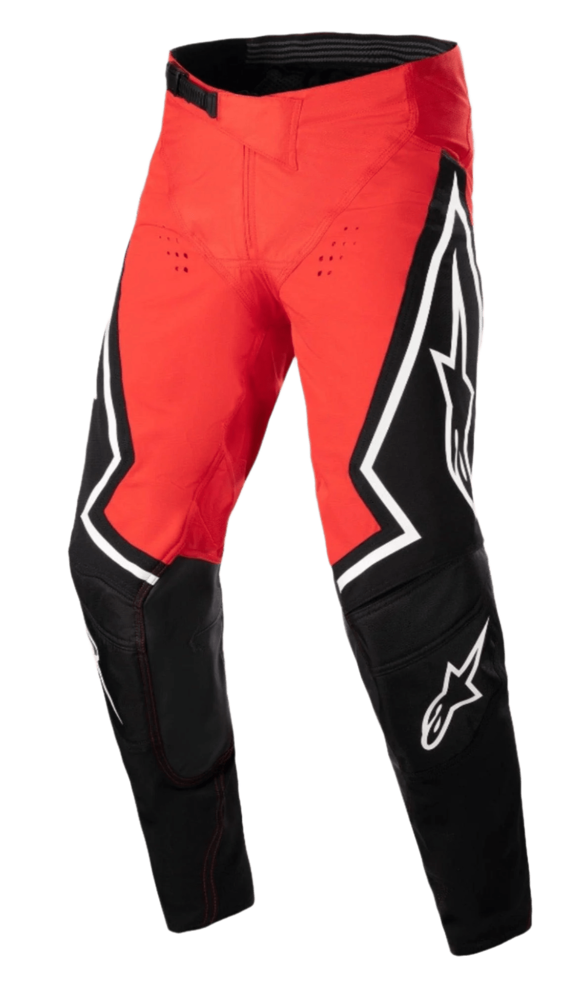 Alpinestars Techstar Acumen Beperkte Oplage Broek – Rood zwart wit