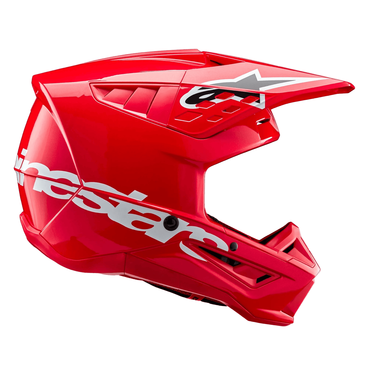 Alpinestars S-M5 Corp Casque ECE 22.06 – Rouge brillant - MxProStoreParts