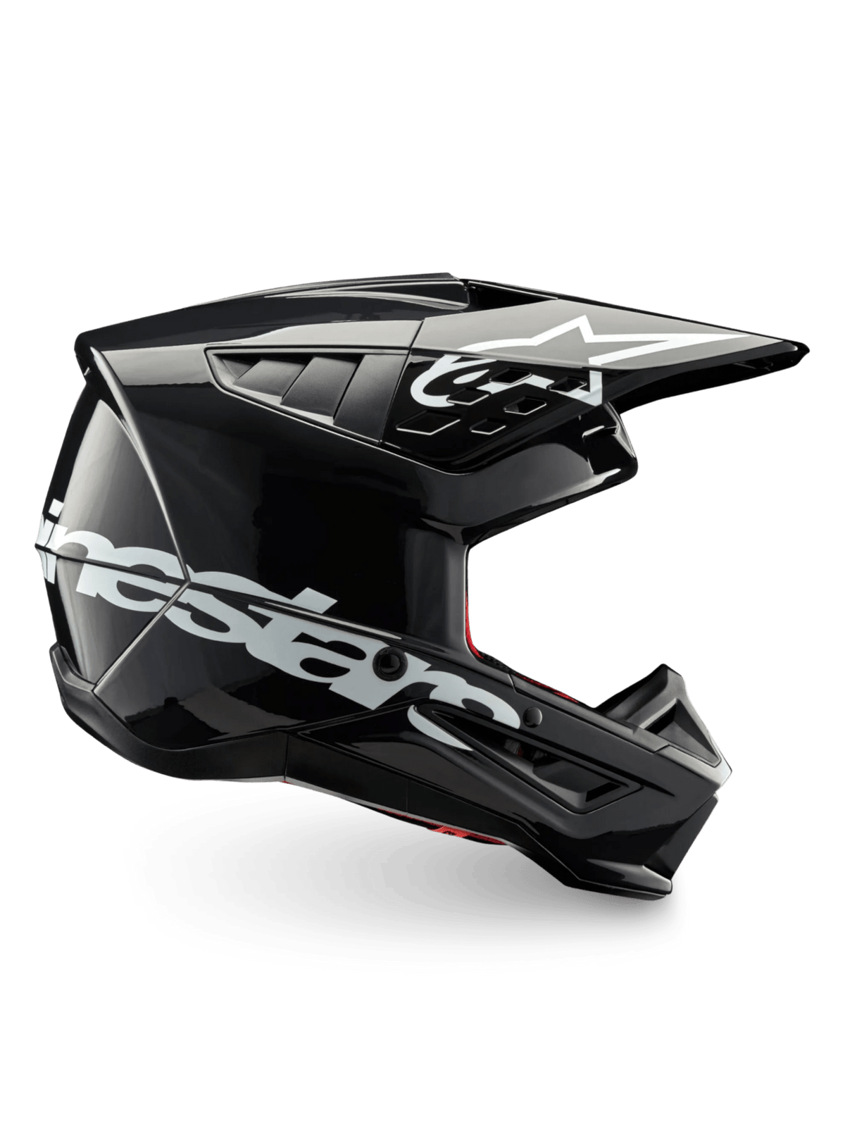 Alpinestars S-M5 Corp Helm ECE 22.06 – Dunkelgrau glänzend - MxProStoreParts