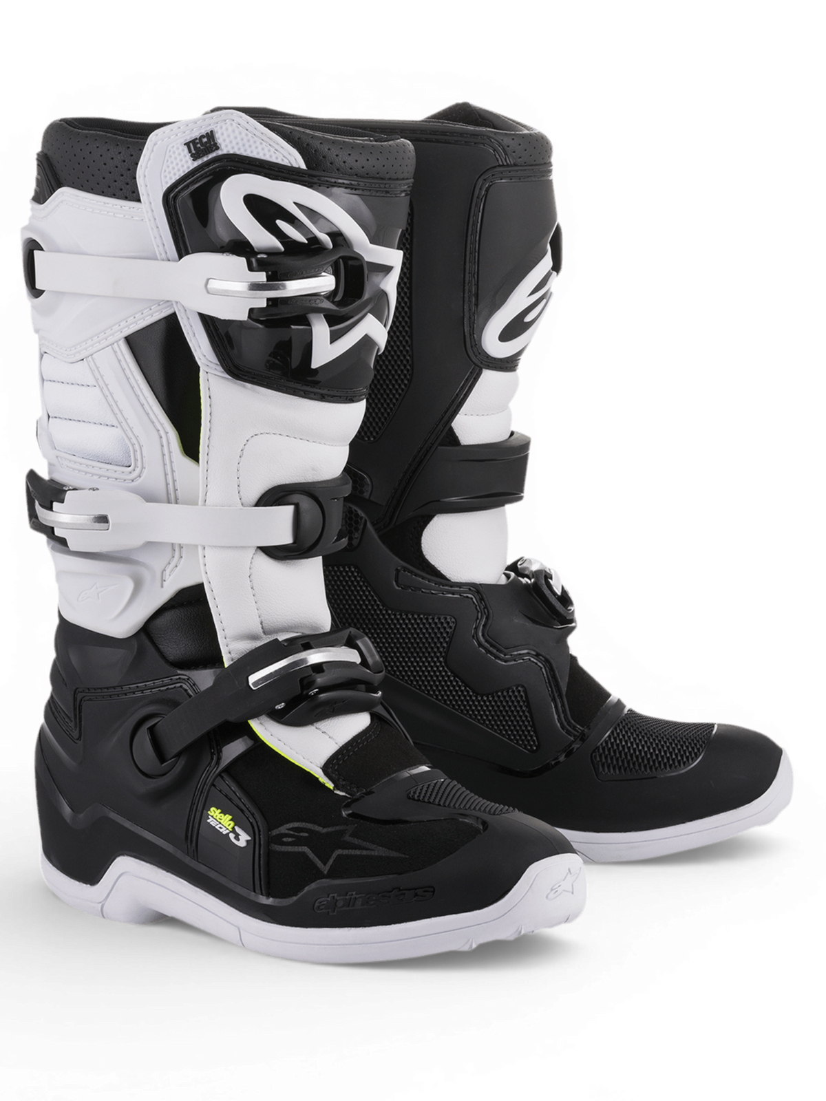 Alpinestars Stella Tech 3 Laarzen – Zwart wit