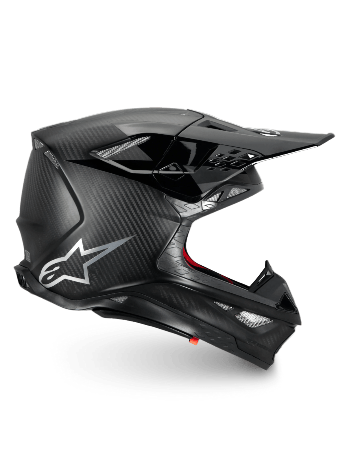 Alpinestars Supertech M10 Fame ECE 22.06 Casque – Carbone noir taille M - MxProStoreParts