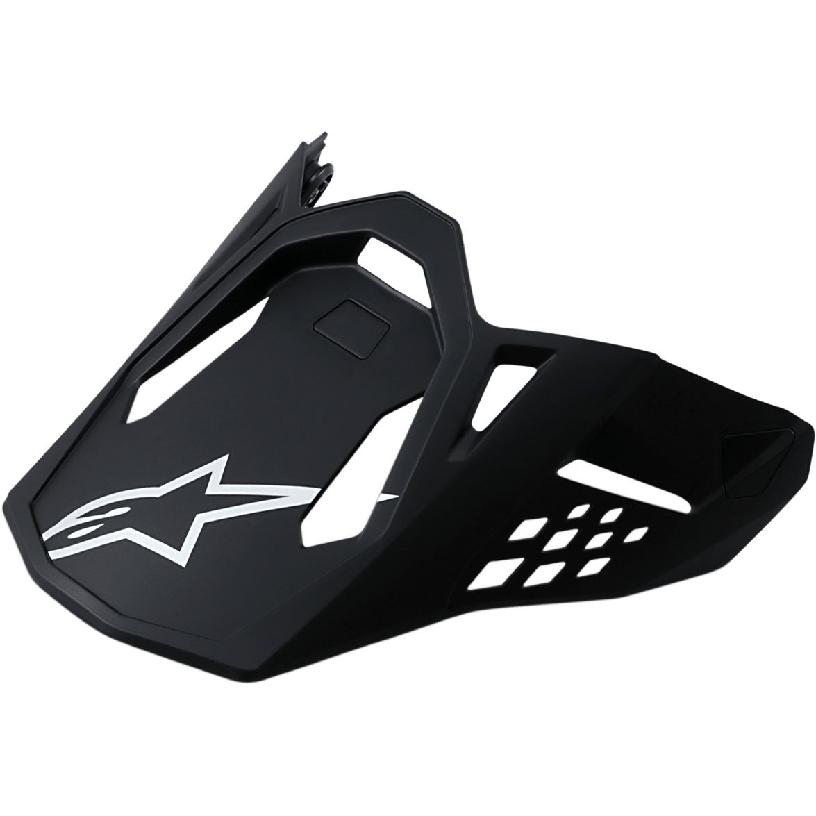Alpinestars Supertech M10/M8 Vizier – Zwart mat