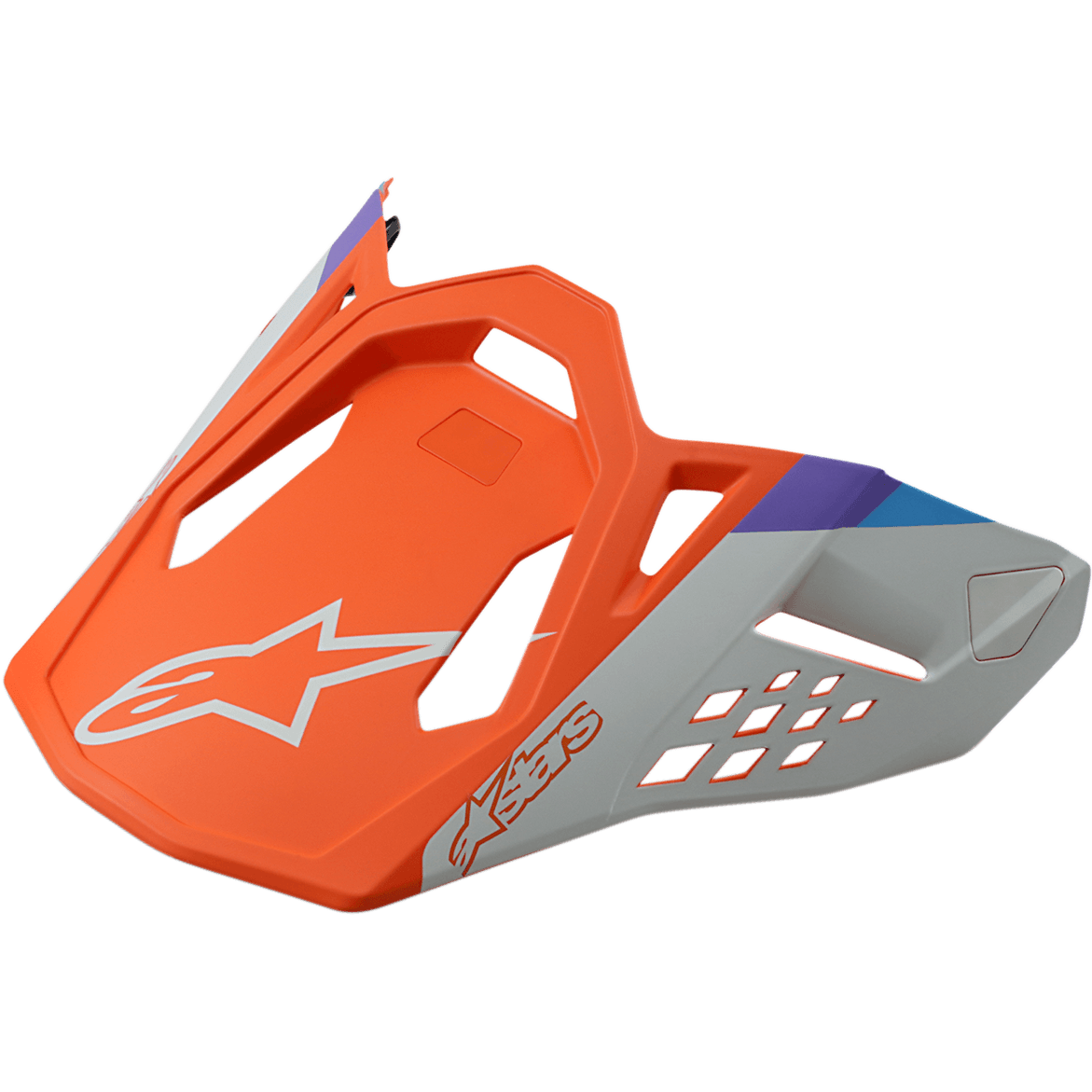 Alpinestars S-M8 Contact Vizier – Oranje mat