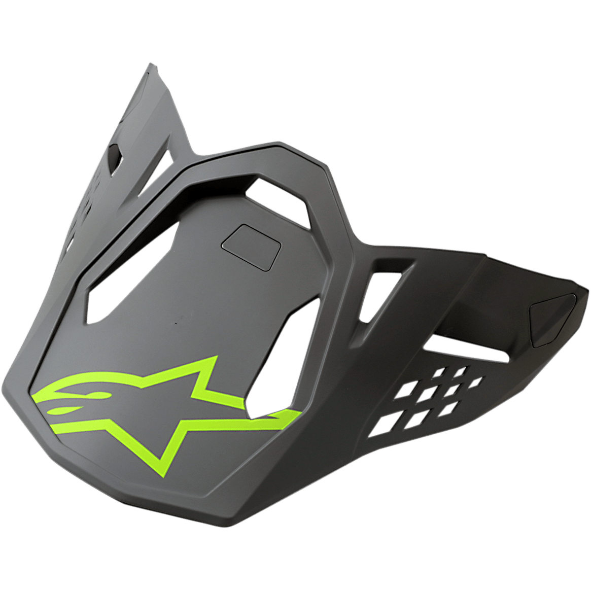 Alpinestars S-M8 Radium Vizier – Grijs/geel