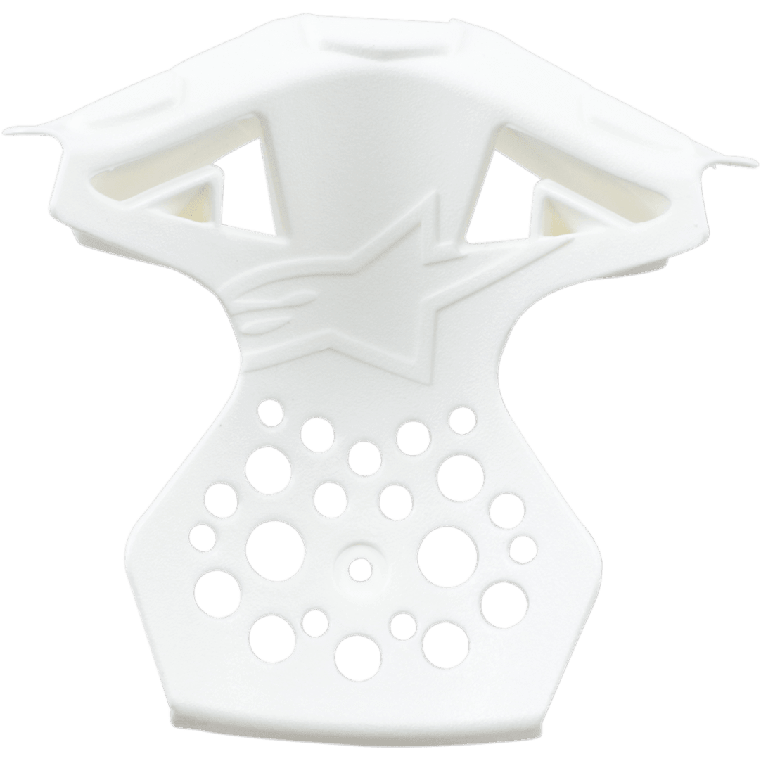 Alpinestars Supertech M10/M8 Kinventilatieframe – Wit glanzend