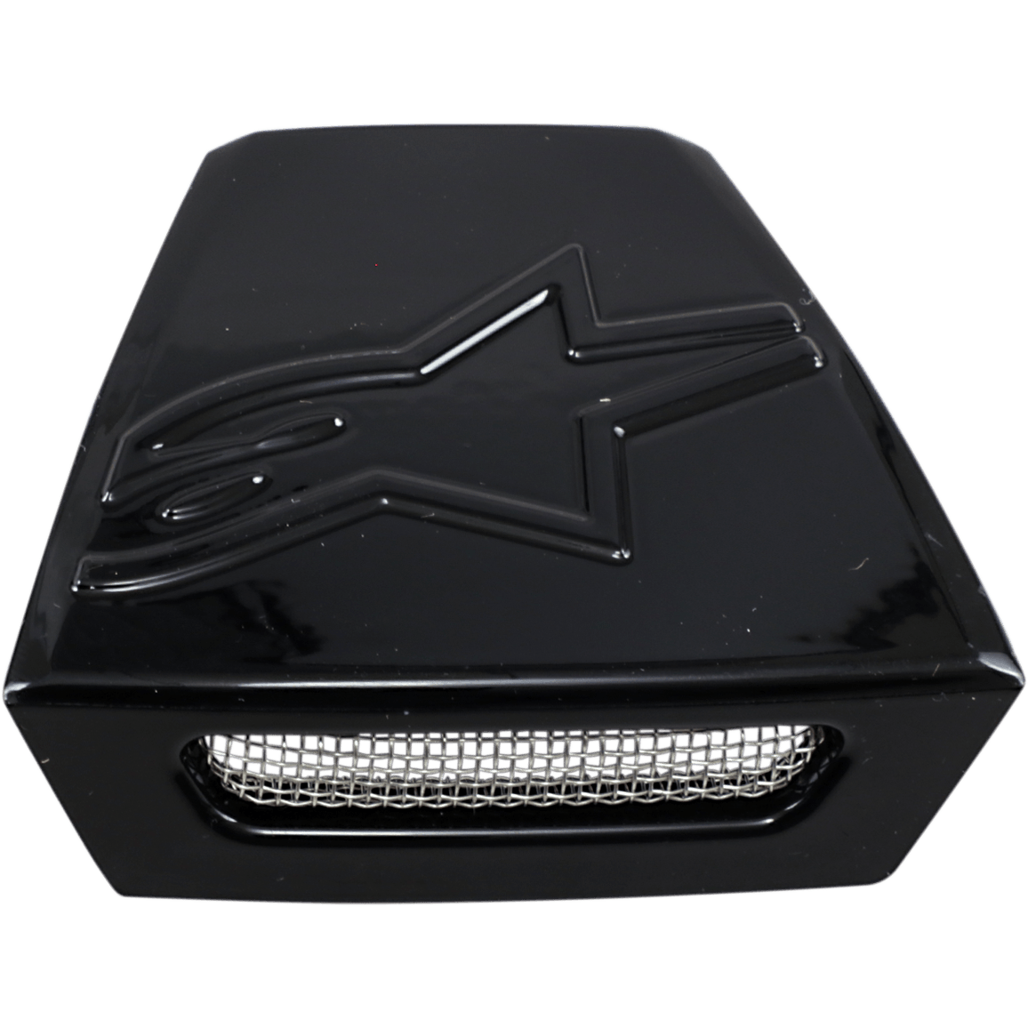 Alpinestars Supertech M10/M8 Achterste Ventilatieframe – Zwart glanzend