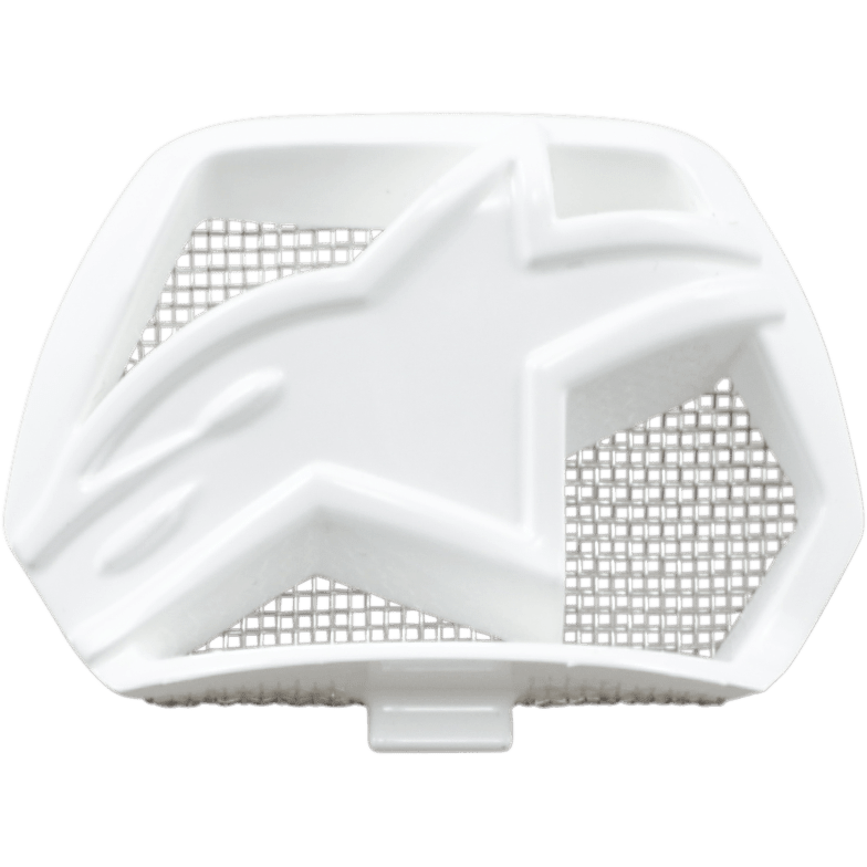 Alpinestars Supertech M10/M8 Kin Vent – Blanc - MxProStoreParts