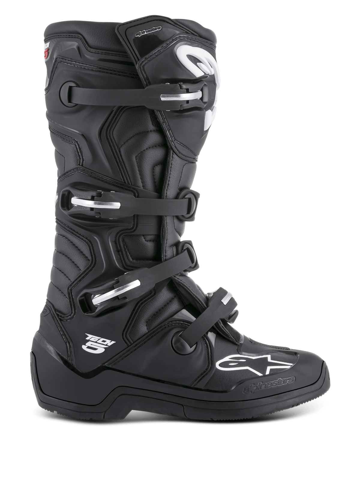 Alpinestars Tech 5 Botas – Negro - MxProStoreParts