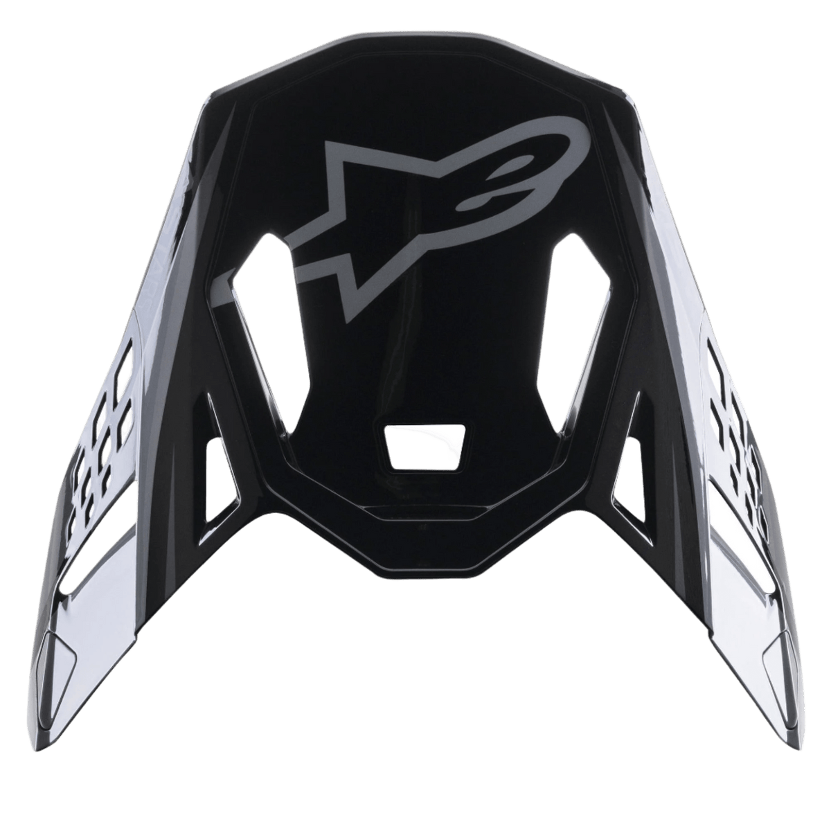 Alpinestars Supertech M10 Carbon Meta2 – Noir gris brillant - MxProStoreParts