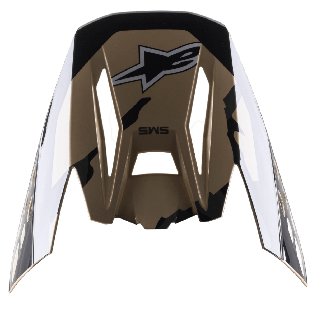 Alpinestars S-M5 Rover Vizier – Mandarine sable camo brillant - MxProStoreParts