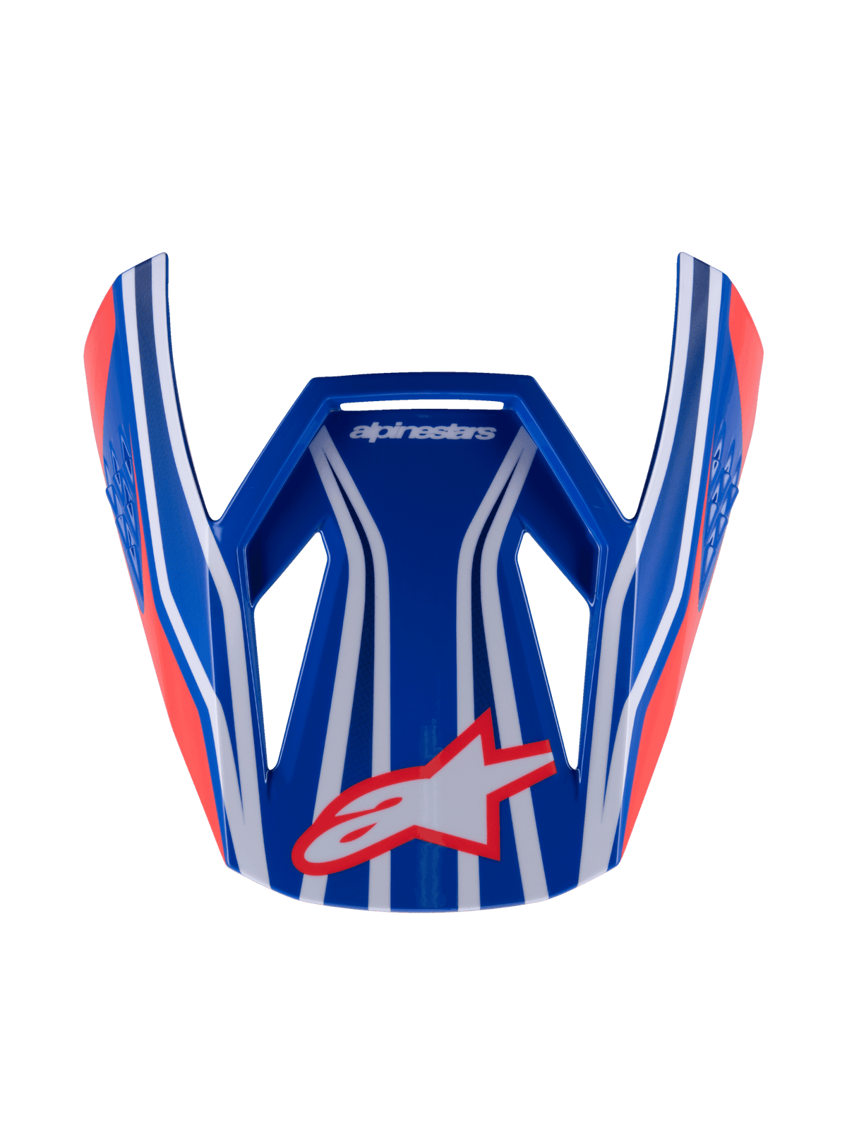 Alpinestars Pour la jeunesse S-M3 Wurx Vizier – Bleu rouge blanc noir gl - MxProStoreParts