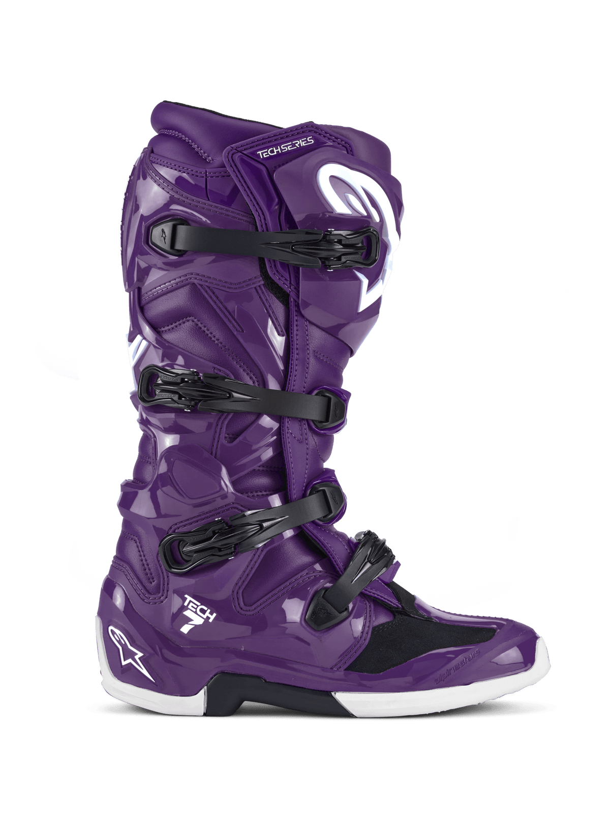 Botas Alpinestars Tech 7 – Moradas - MxProStoreParts