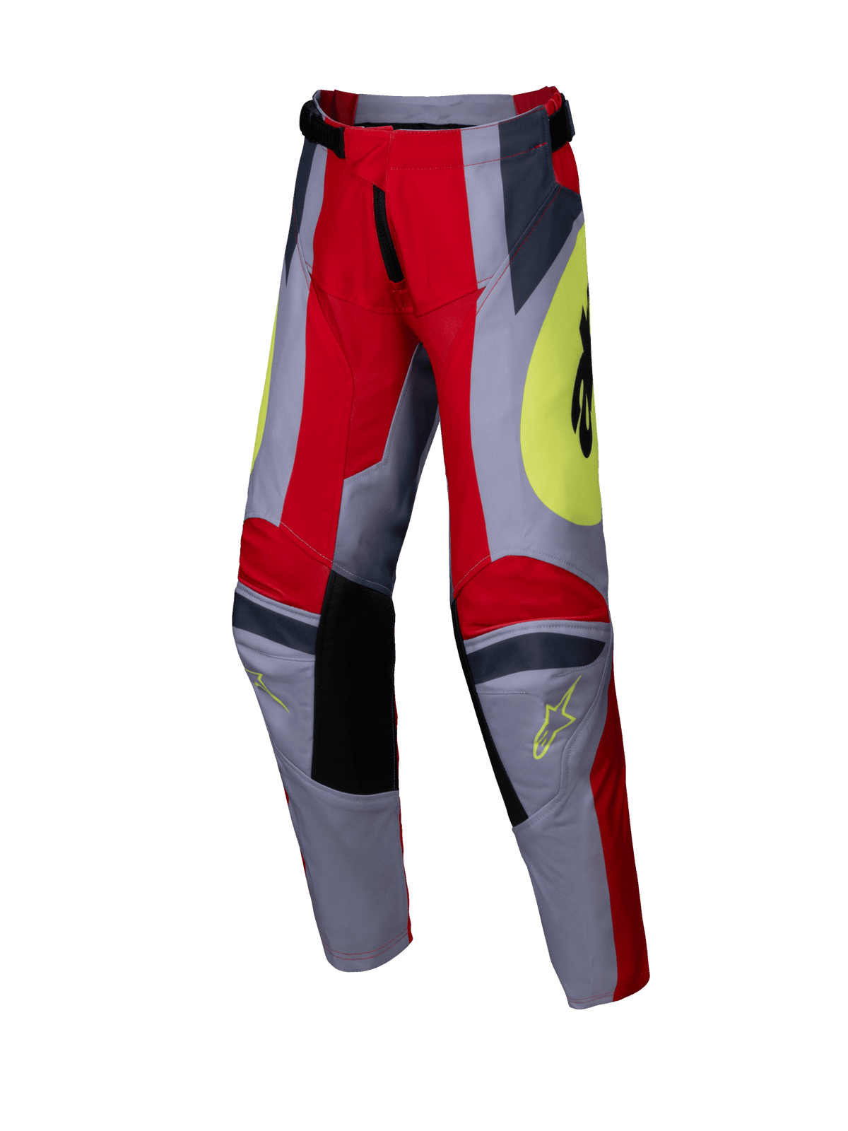 Alpinestars Jeugd Racer Melt Broek 2025 – Helderrood grijs - MxProStoreParts