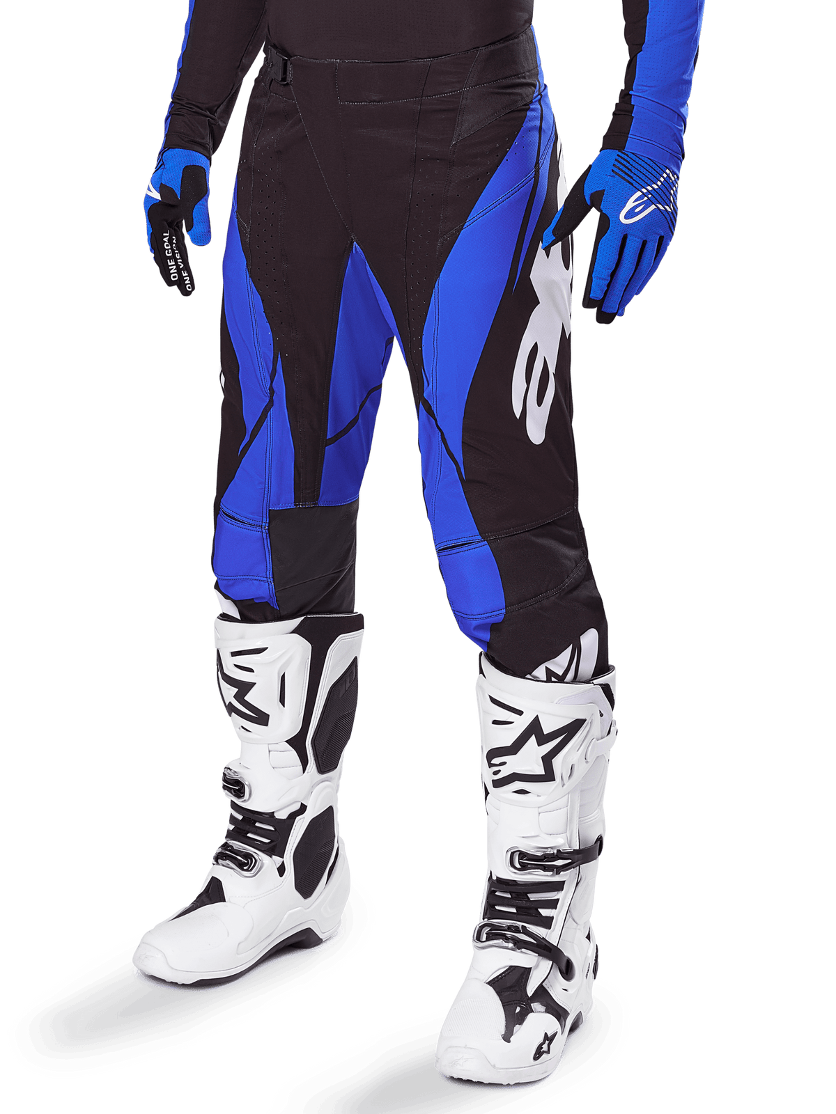 Alpinestars Techstar Dreem Broek 2025 – Zwart blauw