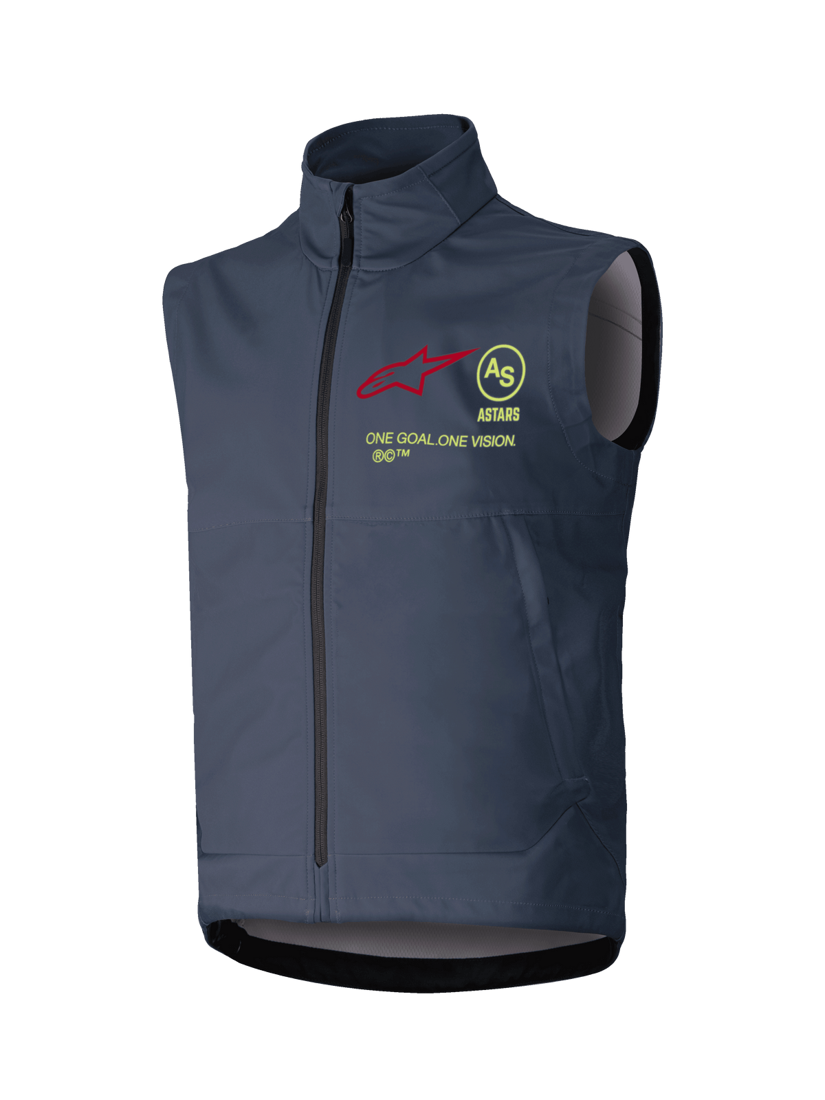 Alpinestars Techstar Softshell Vest – Donkergrijs