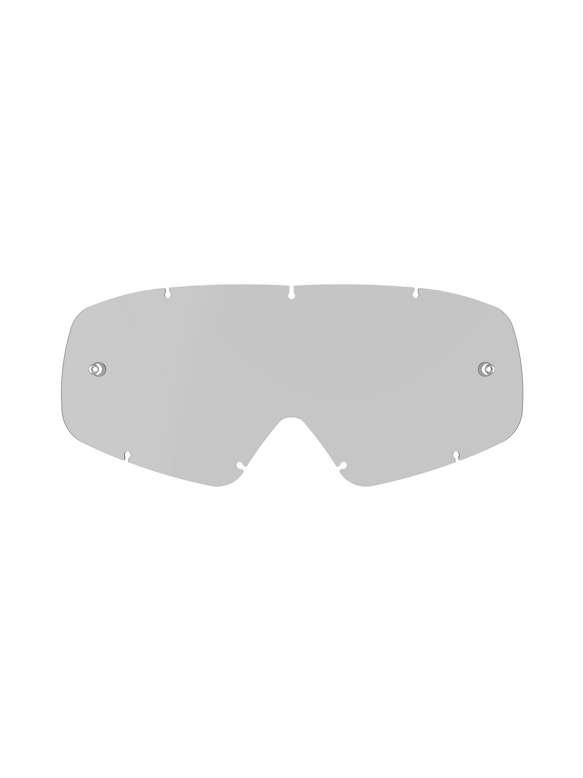 Alpinestars Vision Jeugd Smoke Lens – Medium rook