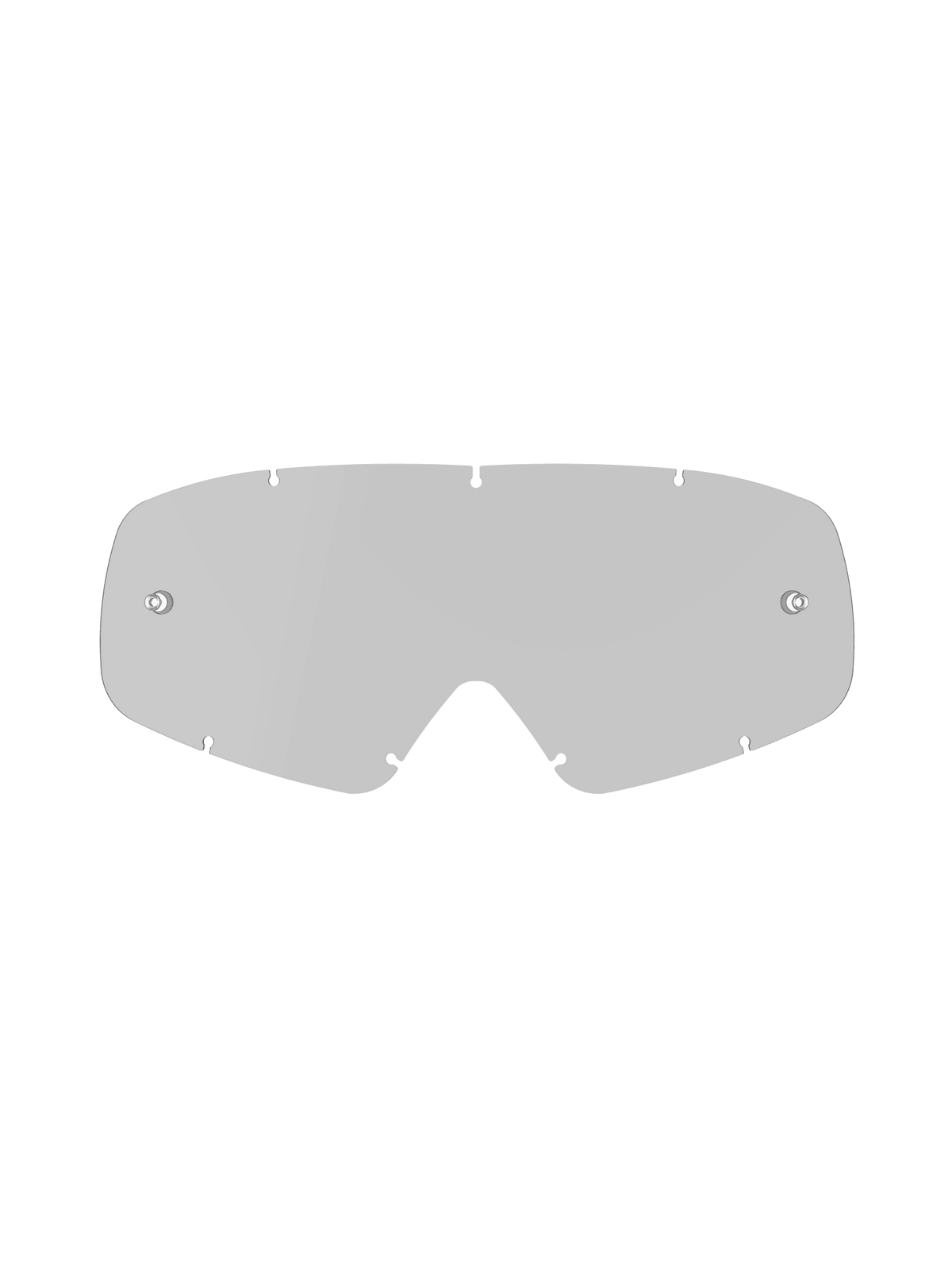 Alpinestars Vision Youth Lente de Humo – Humo medio - MxProStoreParts