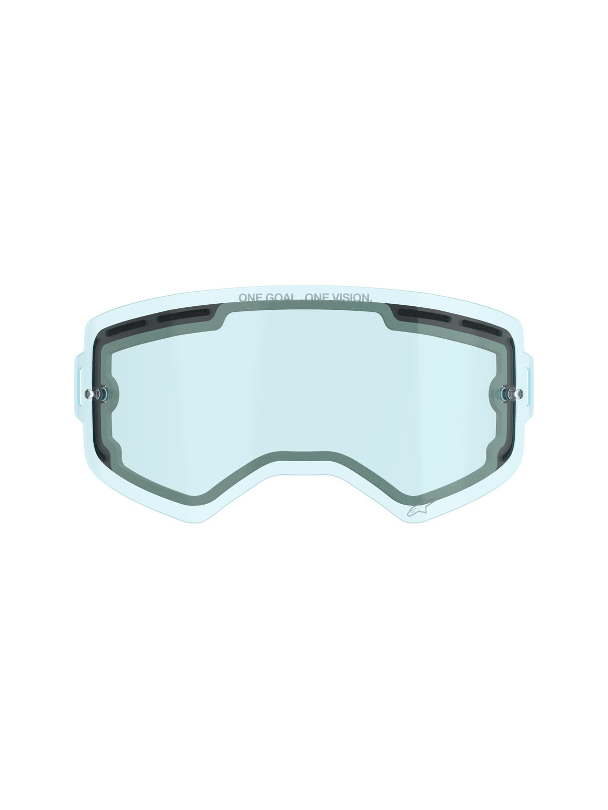 Alpinestars Supertech Dubbelgelaagde Lens – Blauw