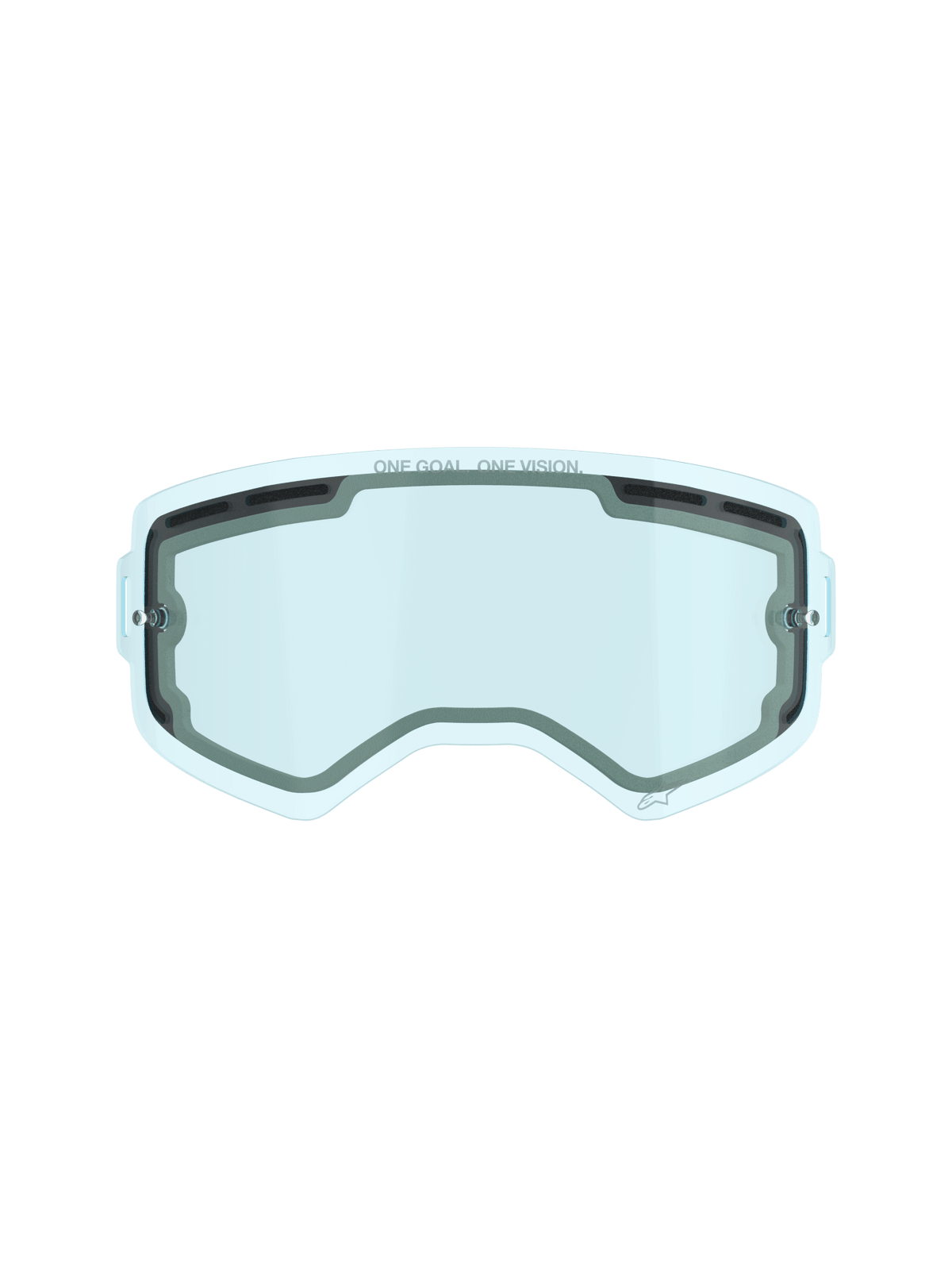Alpinestars Supertech Lentille double couche – Bleu - MxProStoreParts