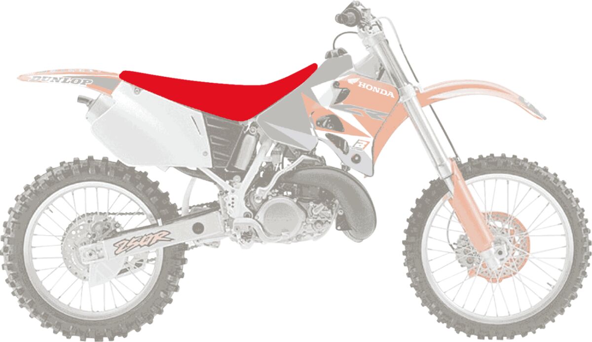 BLACKBIRD RACING Pyramid rode zadelhoes — voor o.a. HONDA CR 125 R (1993–1997) - MxProStoreParts