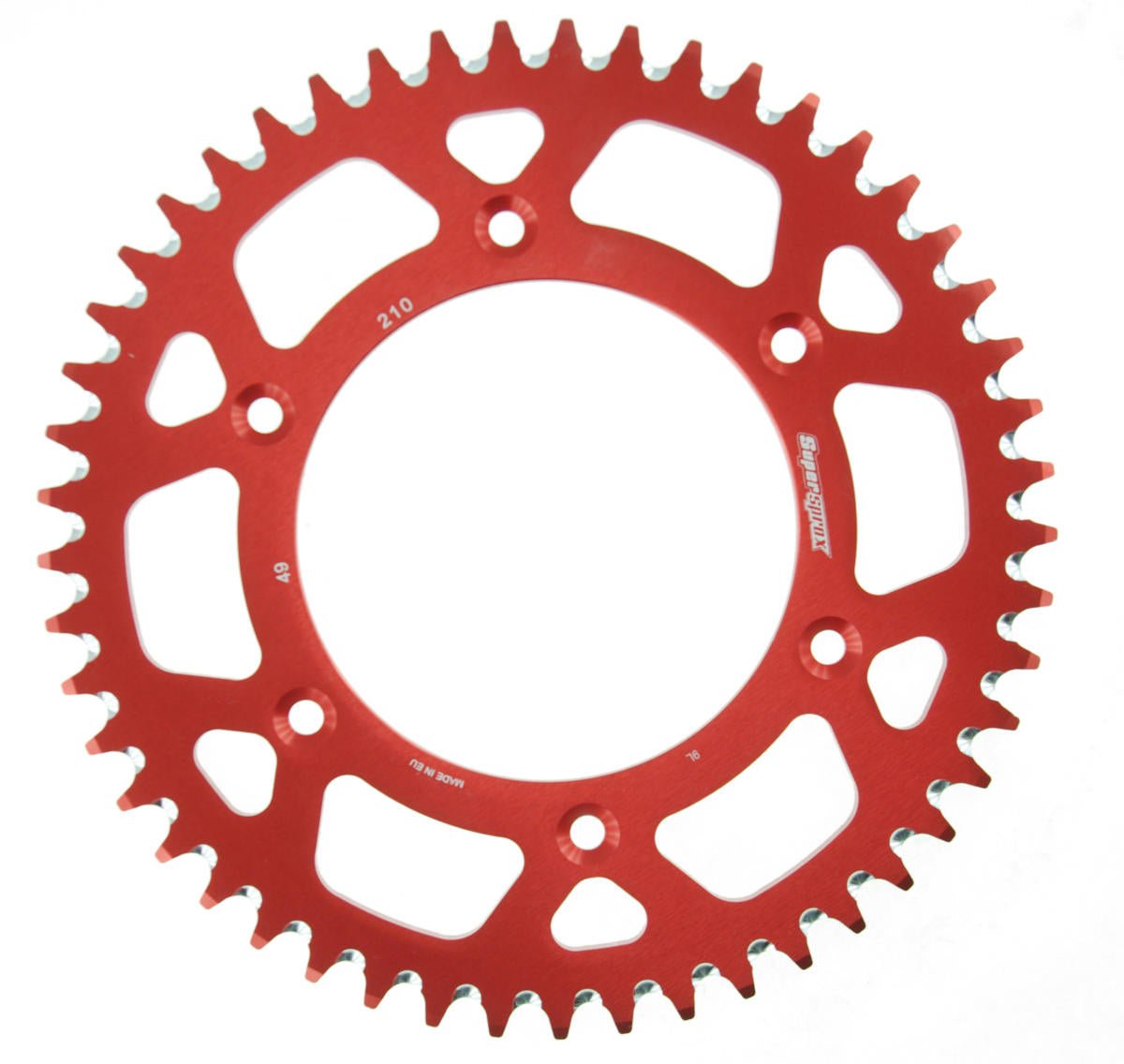 Supersprox Alu Rear sprocket HO CR/CRF Red 49 – RAL-210:49-RED