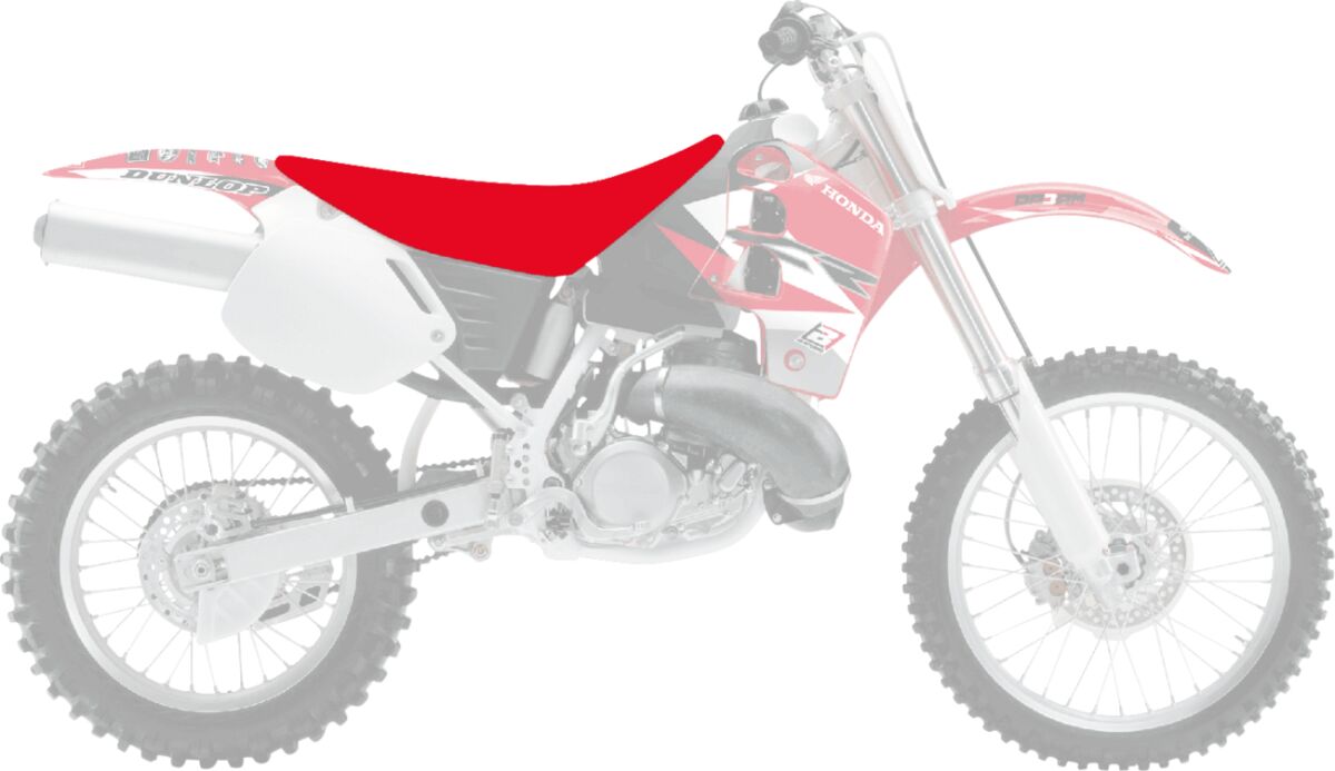 BLACKBIRD RACING Pyramid rode zadelhoes — voor o.a. HONDA CR 125 R (1990–1992) - MxProStoreParts