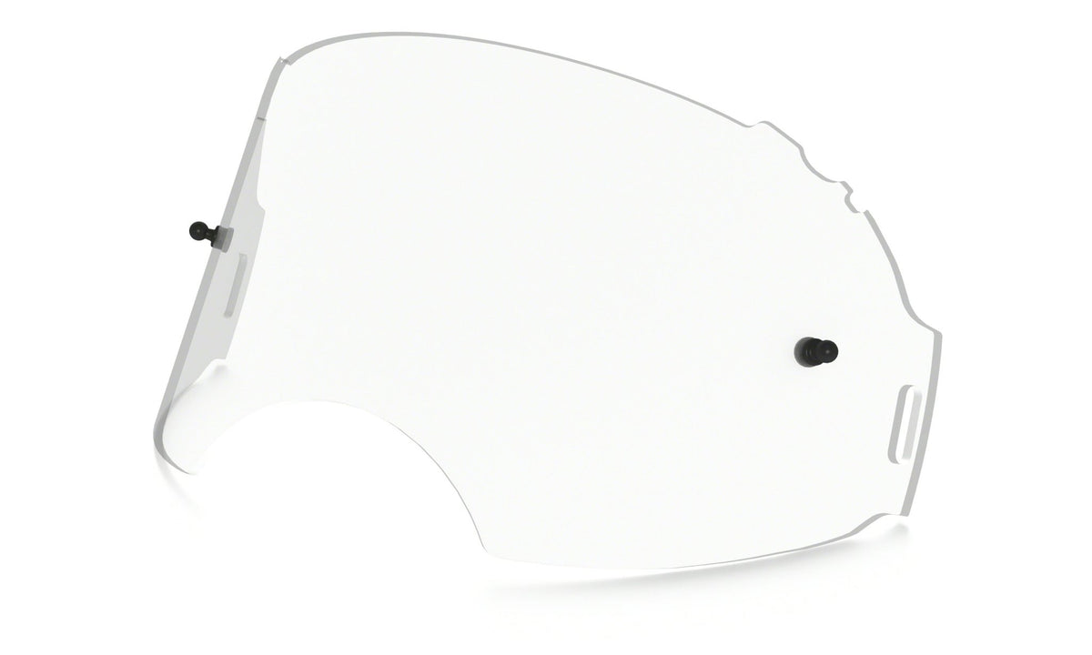 Lentille de remplacement double transparente Oakley Airbrake Mx - MxProStoreParts