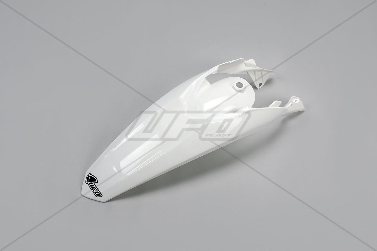 UFO Rear fender KTM125-525 EXC 12-16 White 047