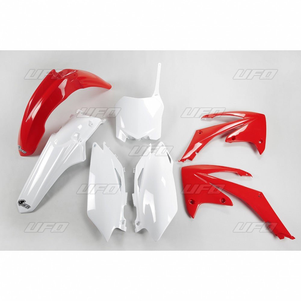 Kit de plástico UFO, 5 piezas original, CRF250, 10CRF450, 09-10 - MxProStoreParts