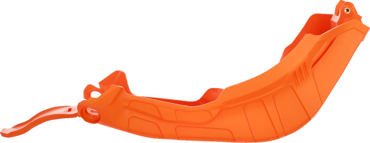 CYCRA Full Armor oranje kunststof carterbeschermplaat — voor o.a. KTM SX-F 450 (2023–2024) - MxProStoreParts