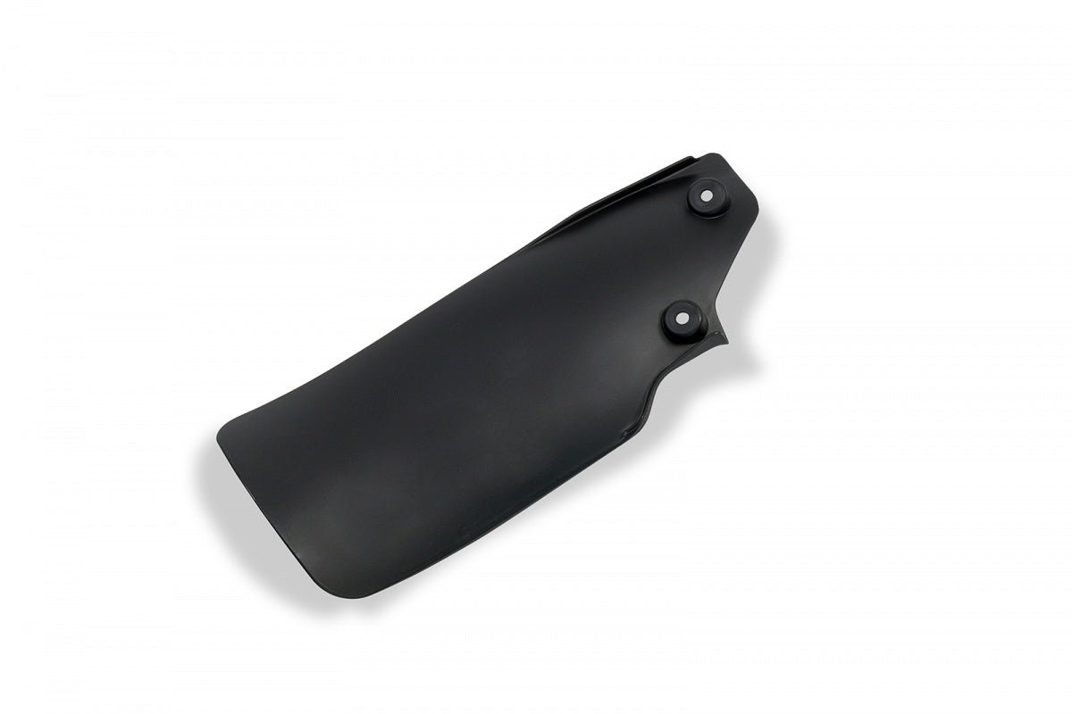 UFO Rear shock mud plate KX250F 21-.. KX450F 19-.. Black 001 - MxProStoreParts