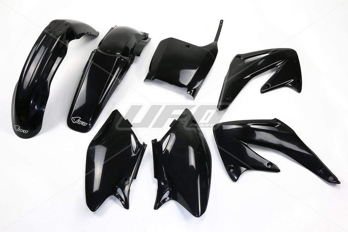 UFO kit en plastique 5 pièces Noir CRF450 02-03 - MxProStoreParts