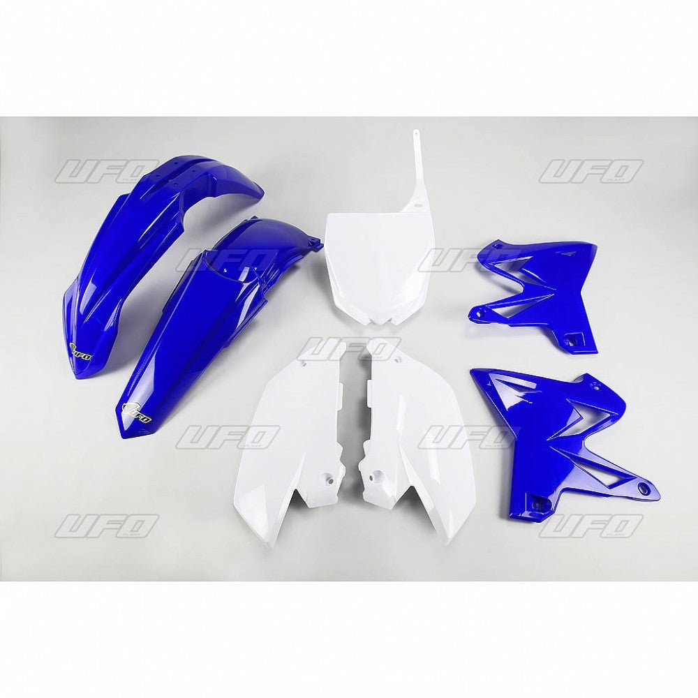 UFO Plastic kit 5-parts original YZ125/250 03-12. 4-stroke look - MxProStoreParts