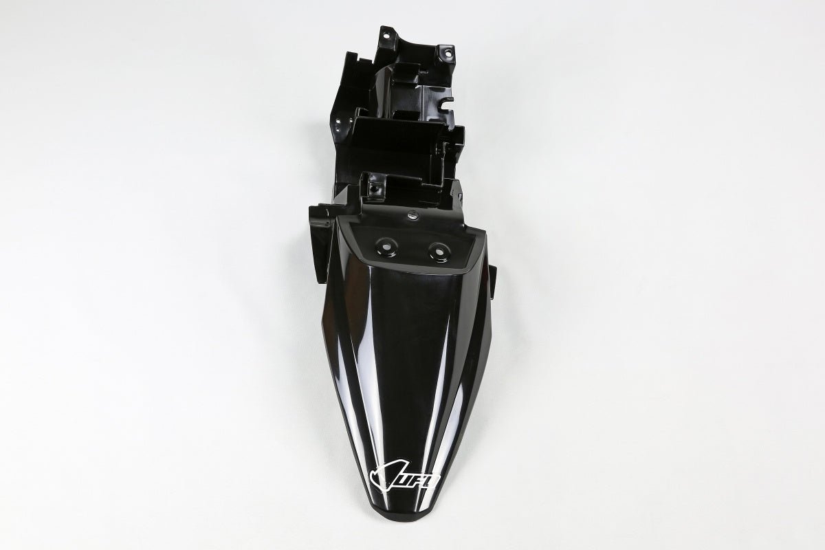 Aile arrière UFO pour KLX110 10- Noire 001 - MxProStoreParts