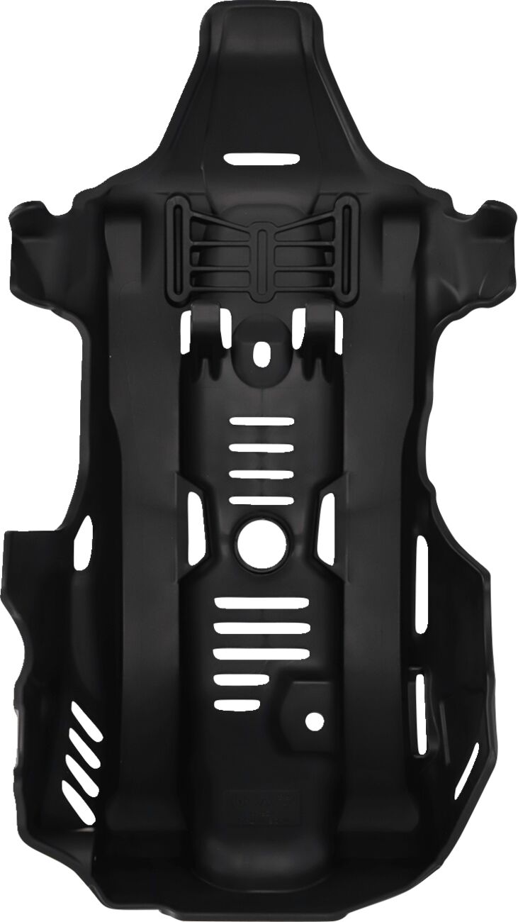 CYCRA Full Armor zwarte kunststof carterbeschermplaat — voor KAWASAKI KX 450 (2024) - MxProStoreParts