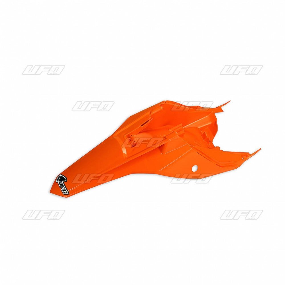 Guardabarros trasero UFO KTM 65SX 16-23 Naranja 127 - MxProStoreParts
