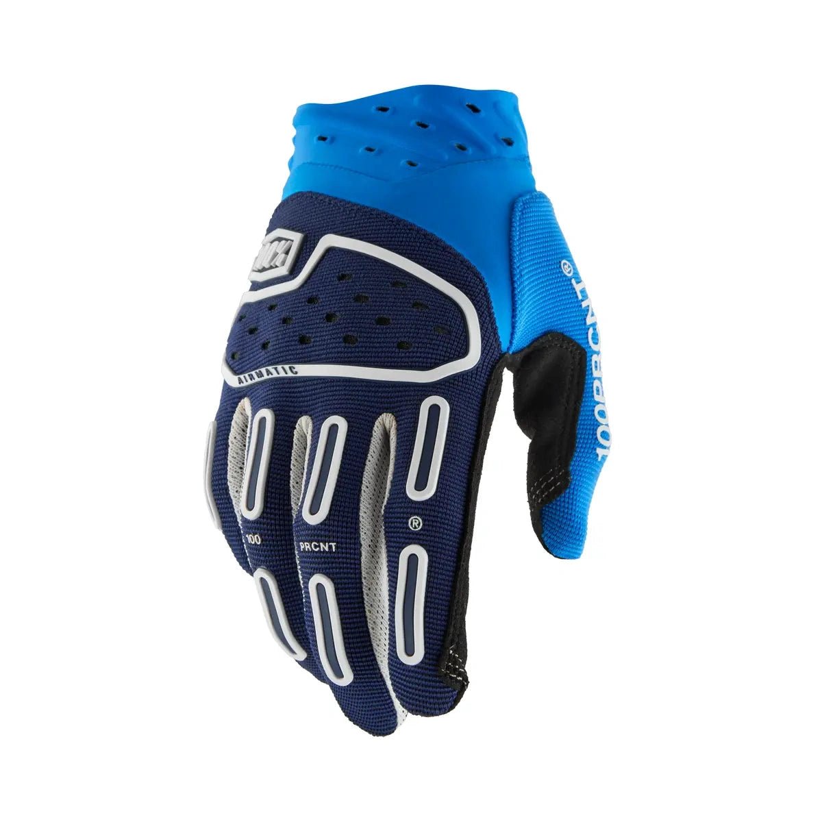 100% Airmatic Motocross-Handschuhe – Blau