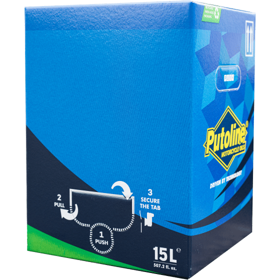 Putoline MX5 bag in box 15 liter