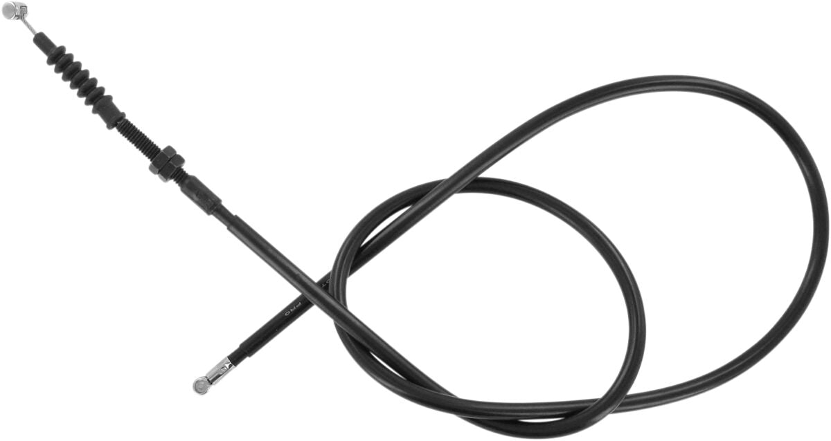 MOTION PRO koppelingskabel met zwarte vinyl buitenmantel — voor o.a. YAMAHA YZ 250 F (2004–2005) - MxProStoreParts