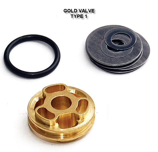 Race Tech Gold Valve Compression Kit 34x6mm FMGV3420 - MxProStoreParts