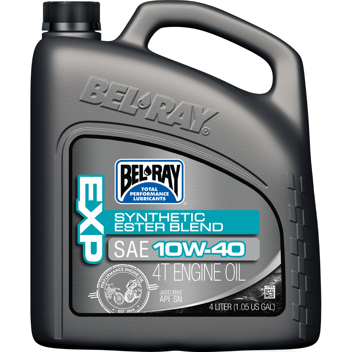 Bel-Ray EXP Mezcla de Ésteres Sintéticos 4T 10W-40 4 L - MxProStoreParts