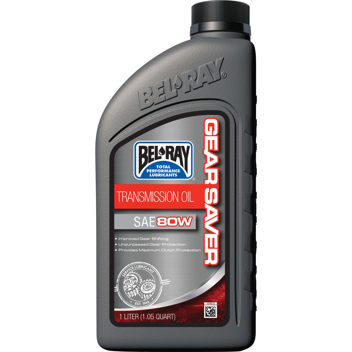 Bel-Ray Gear Saver 80W Transmission Oil 1 L